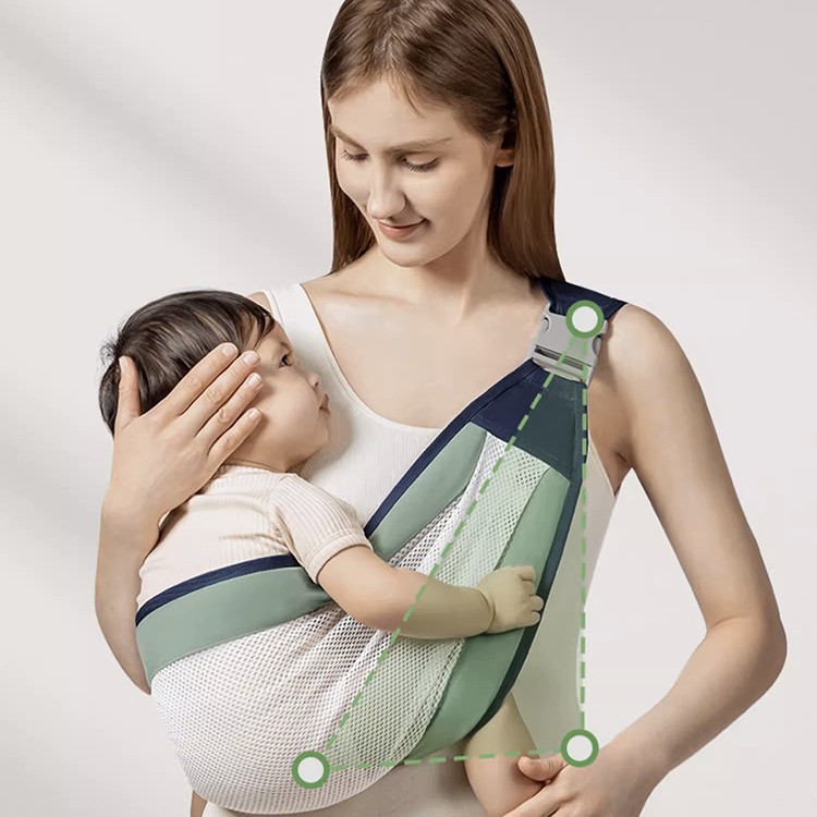 Ergonomic Baby Carrier Newborn To Toddler - Nowe ergonomiczne nosidełko dla dziecka z