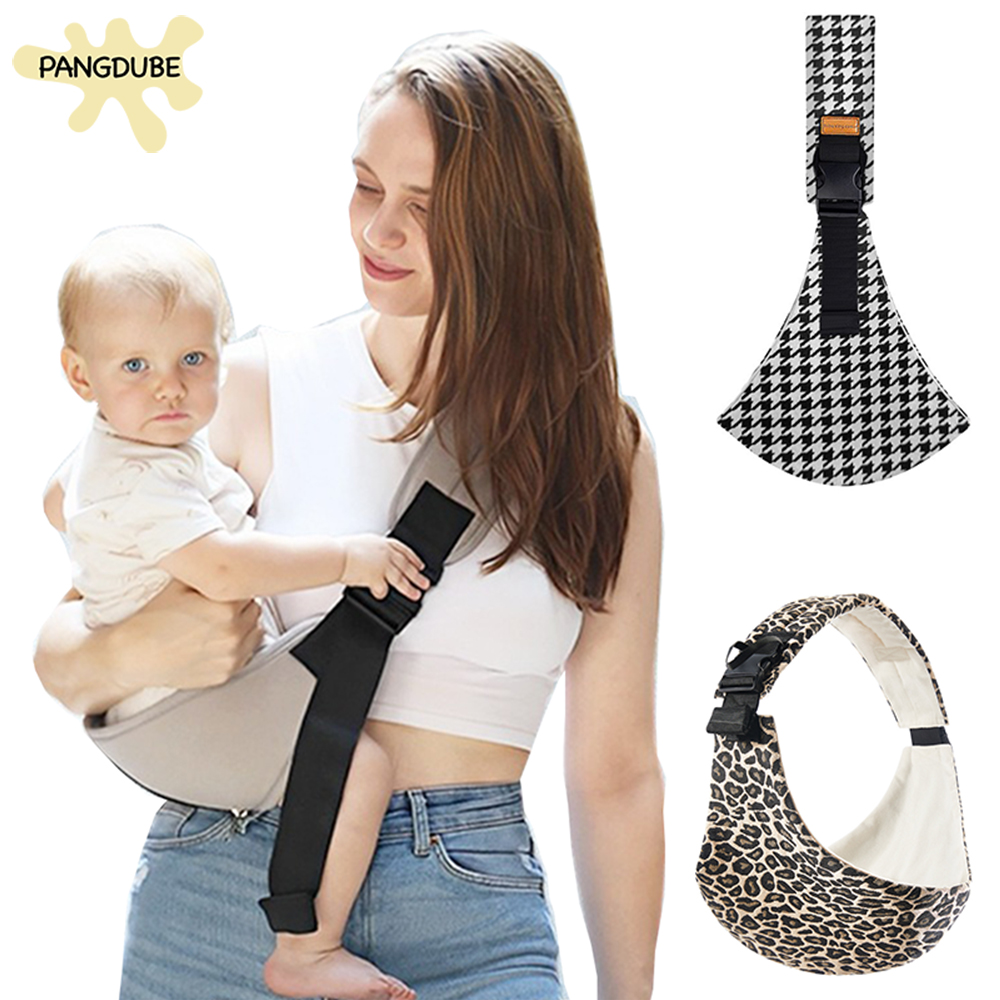 Ergonomic Baby Carrier Newborn To Toddler - Nosidełko dla niemowląt PANGDUBE z siedziskiem