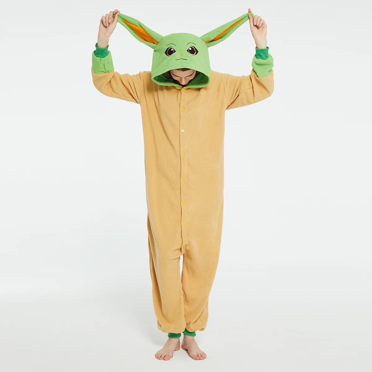 Baby Clothes - Kostium na Halloween dla dorosłych Yoda