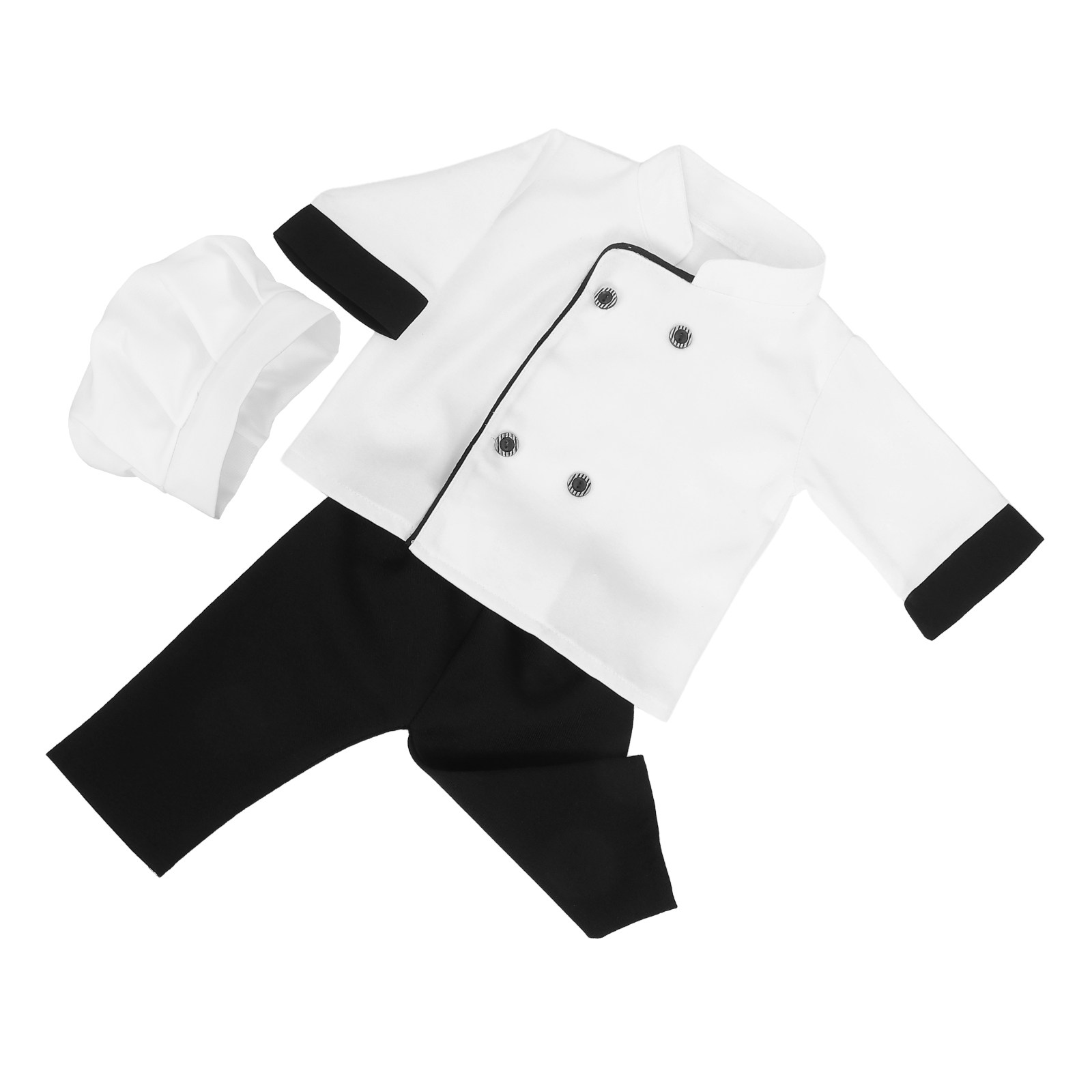 Infant Photography Props Outfit - 1 zestaw rekwizytów do fotografii niemowląt,