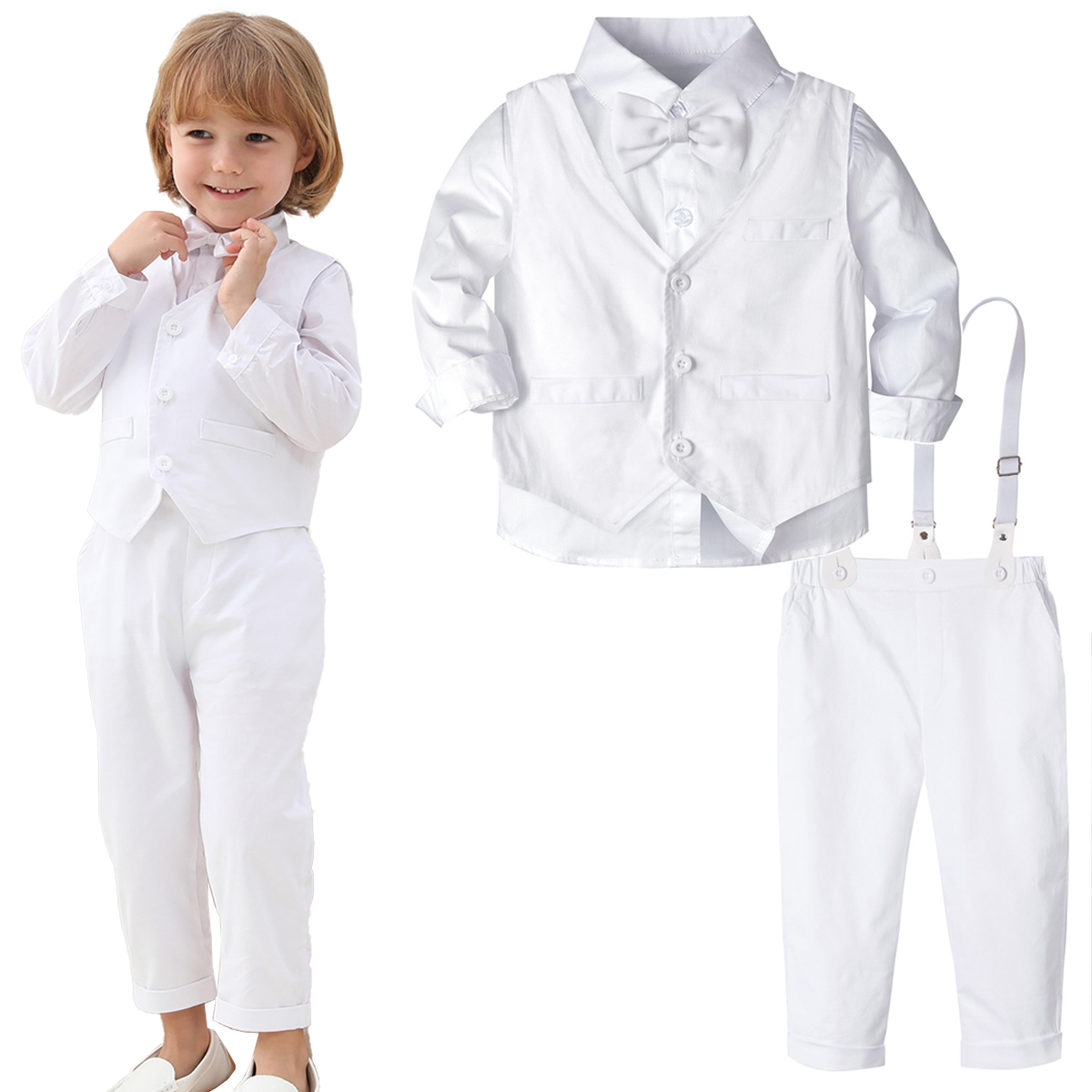 Baby Boy Suit Set Baptism - Baby Boy strój do chrztu maluch