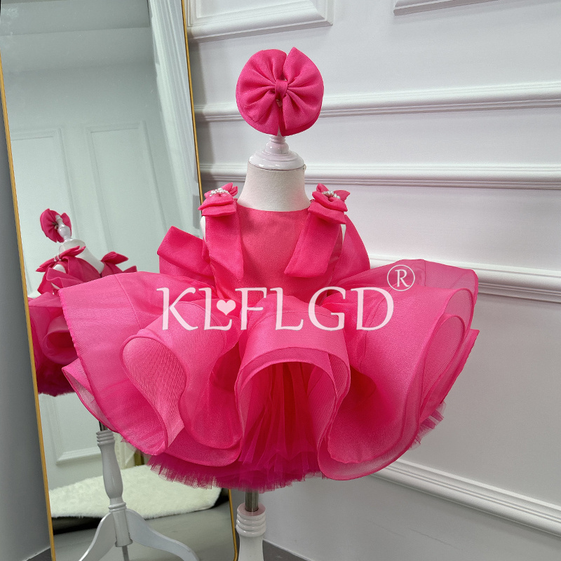Toddler Girl Tulle Party Dress - Sukienka dla małych dziewczynek na konkurs