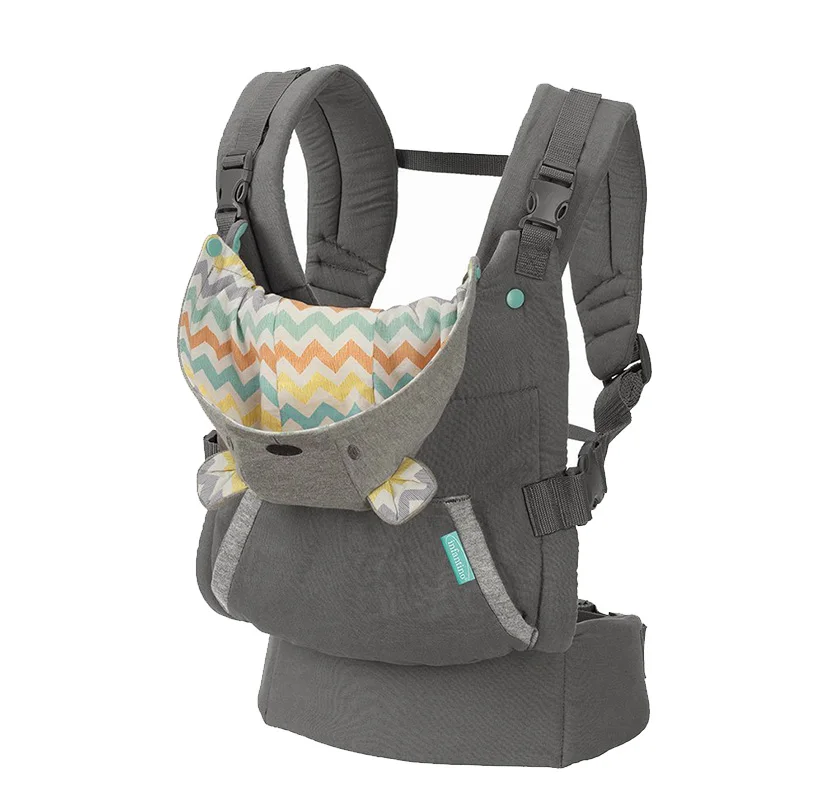 Ergonomic Baby Carrier Newborn To Toddler - Nosidełko dla noworodka i malucha Ergonomiczne