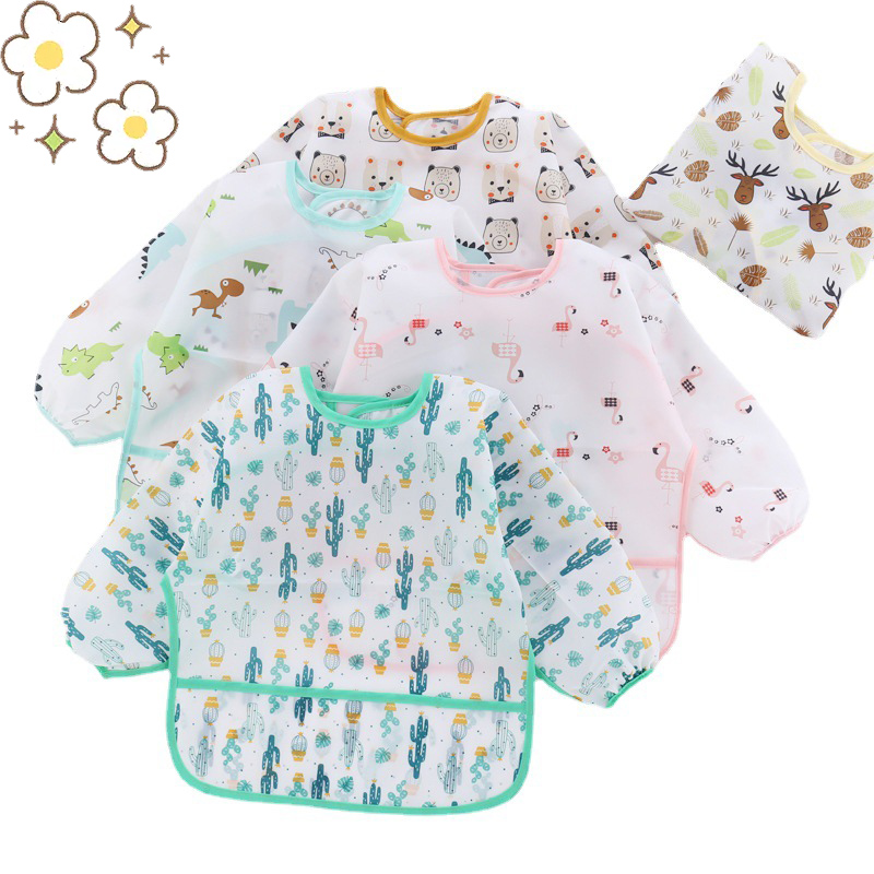 Waterproof Baby Bibs Silicone - Silikonowy śliniaczek dla niemowląt 0-6 lat