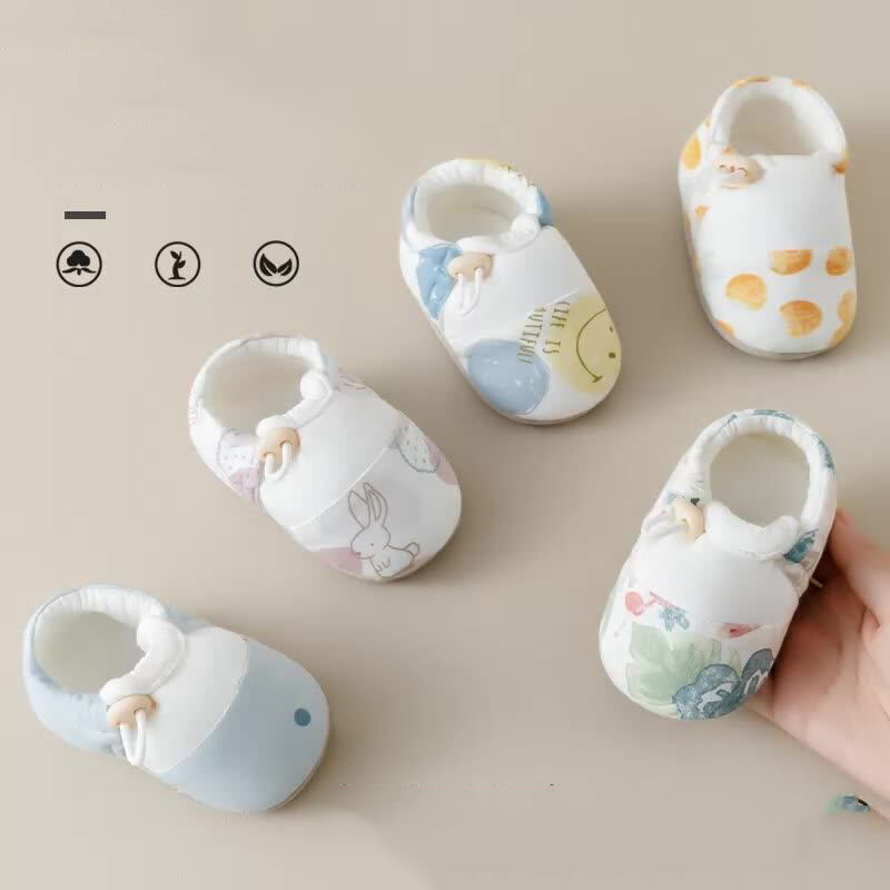 Unisex Baby Socks Non Slip - Dziecięce buty do chodzenia z wzorem