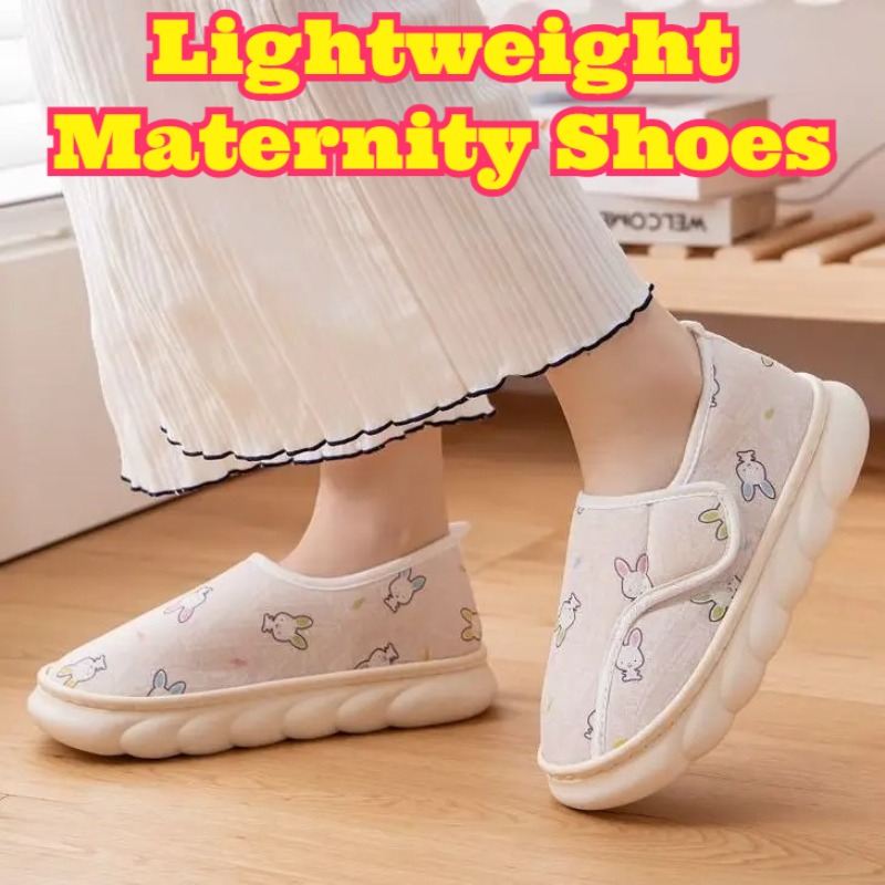 Maternity Wear - Letnie buty ciążowe Cloudy Feeling, cienkie,