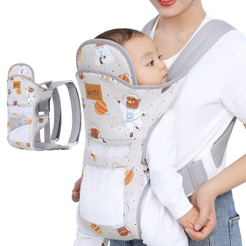 Ergonomic Baby Carrier Newborn To Toddler - Przenośna torba na nosidełko dla dziecka