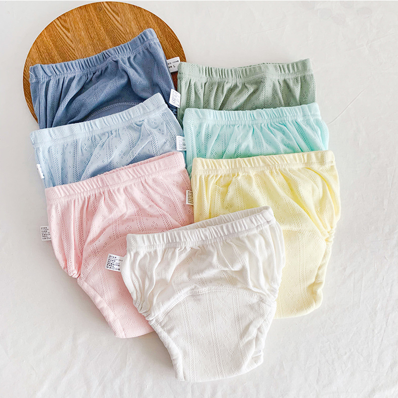 Toddler Training Pants Leak Proof - 4 sztuk/partia spodnie treningowe dla dzieci