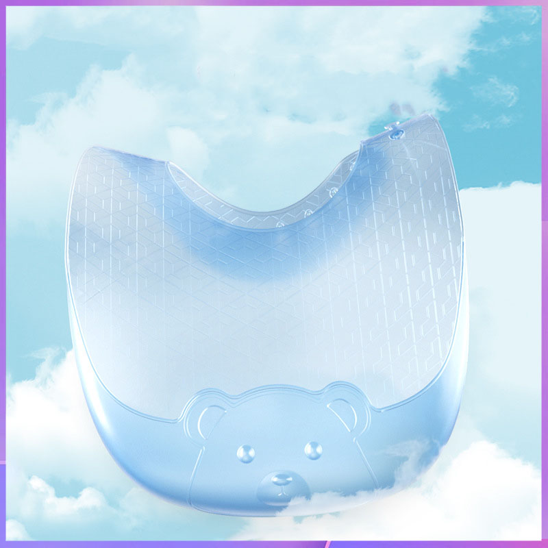 Waterproof Baby Bibs Silicone - Lekki silikonowy śliniak na jedzenie dla