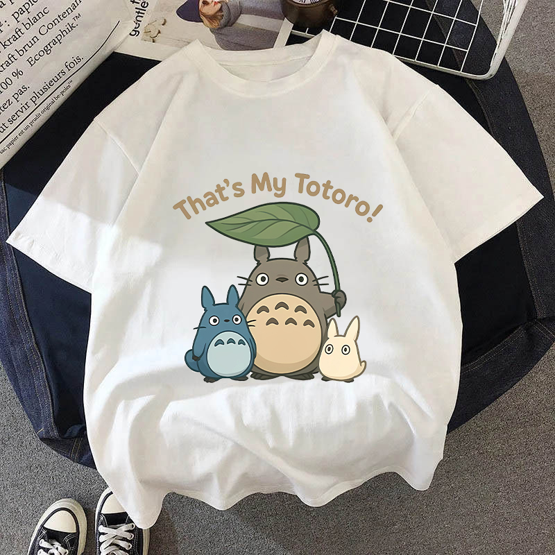 Baby Clothes - Koszulka Mój Sąsiad Totoro Bawełniana Anime