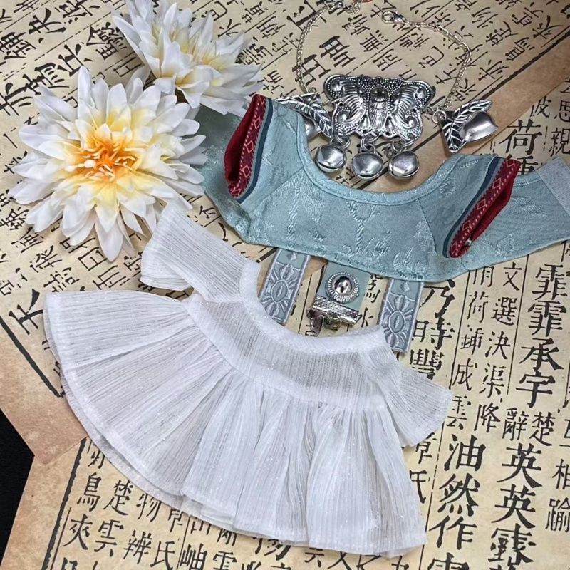 Baby Clothes - Lalka bawełniana 20 cm - Tradycyjna