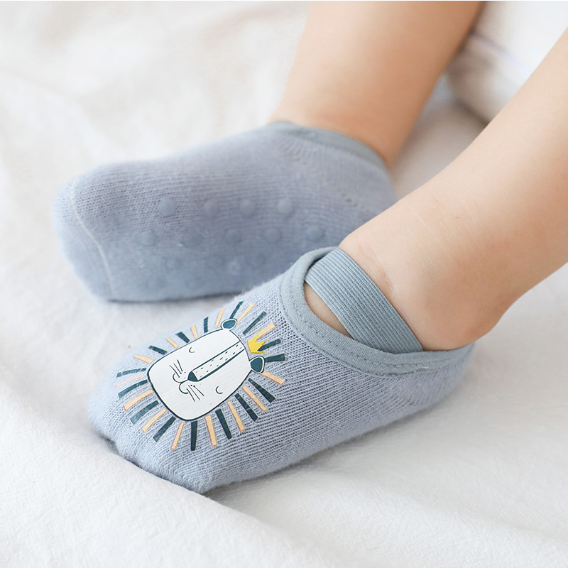 Unisex Baby Socks Non Slip - dziecięce skarpetki antypoślizgowe chłopcy dziewczęta noworodek