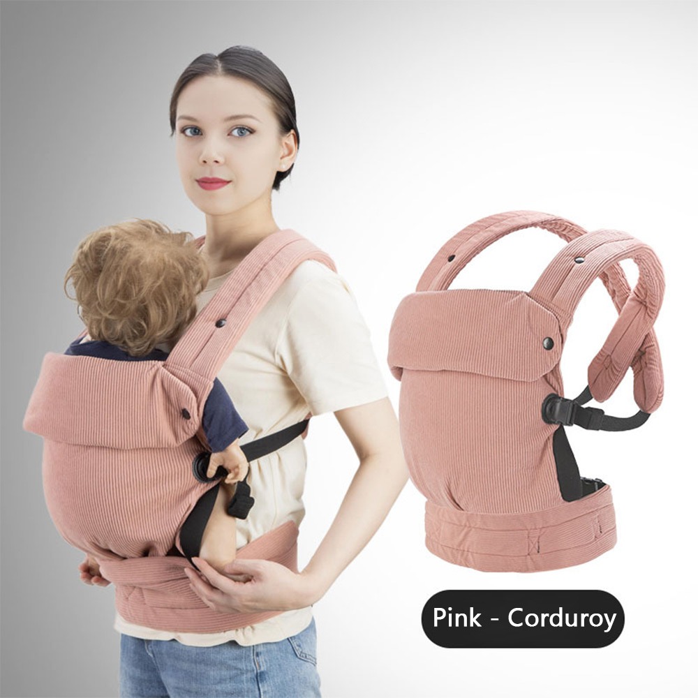 Ergonomic Baby Carrier Newborn To Toddler - Ergonomiczny nosidełko dla niemowląt Oddychające Lekkie