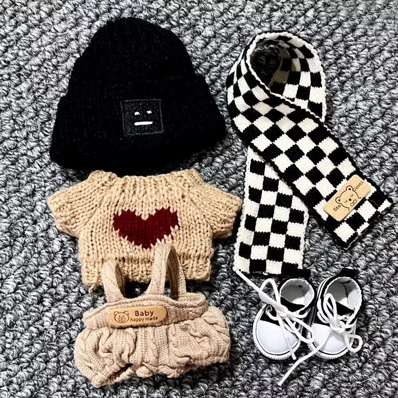 Baby Clothes - Urocze ubranka dla lalek 10 cm,