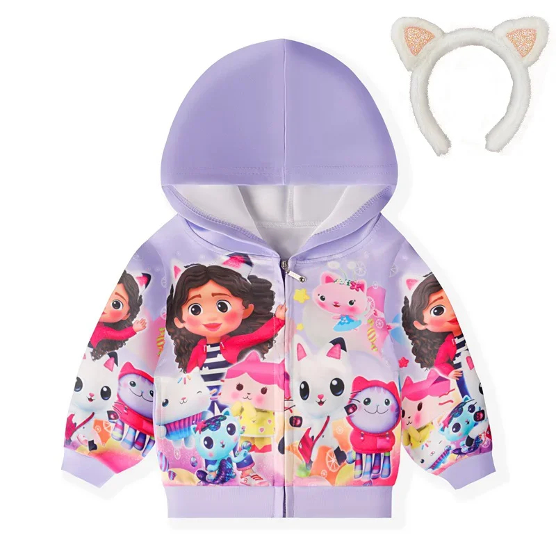 Baby Clothes - Kurtka z kapturem dla dzieci 2026
