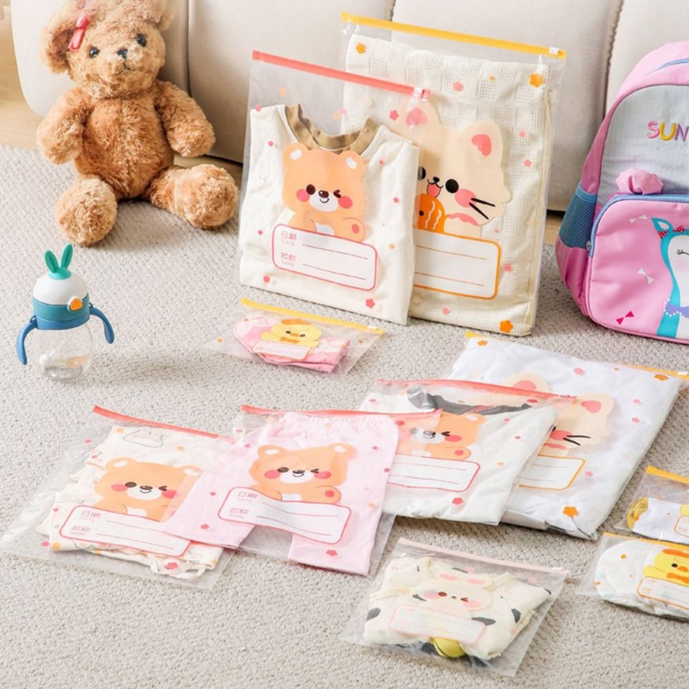 Baby Clothes - Nowe 10 szt. Kreskówkowe Torby do