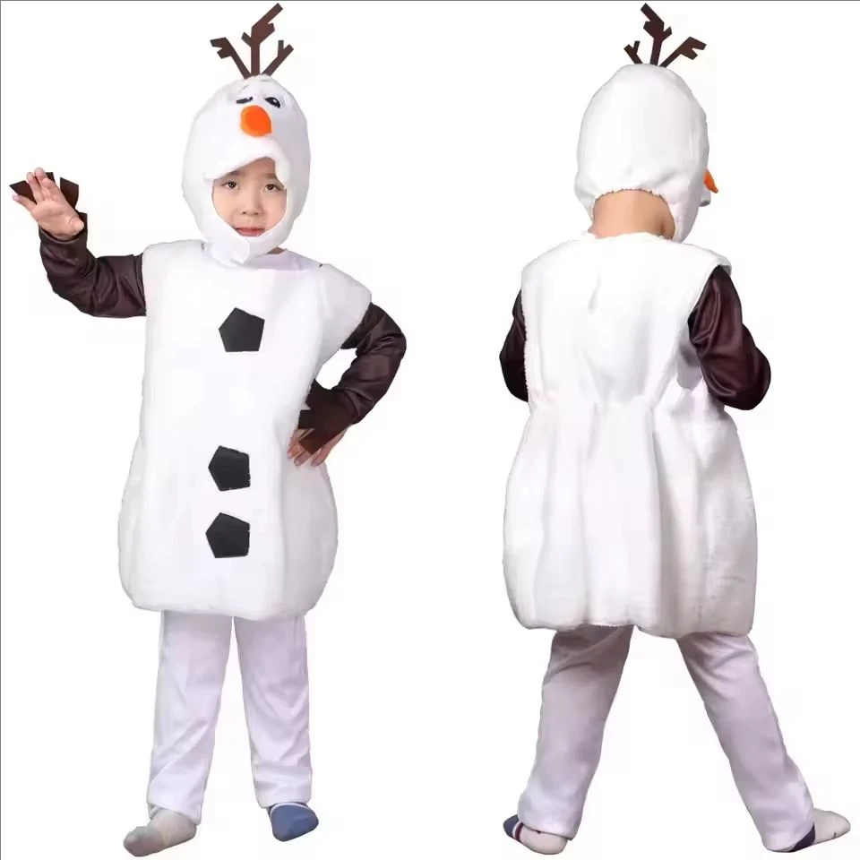 Baby Clothes - Kostium Świętego Olafa dla niemowląt, uroczy