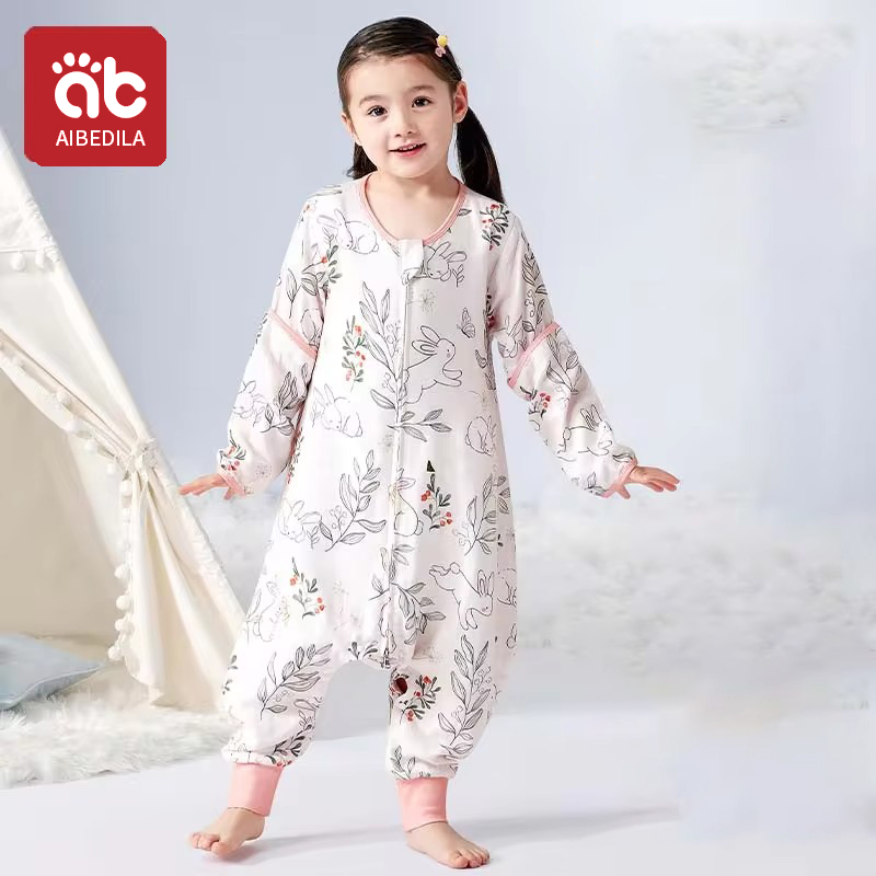 Cotton Baby Onesies Zipper - AIBEDILA - Pajacyki niemowlęce, ubranka do