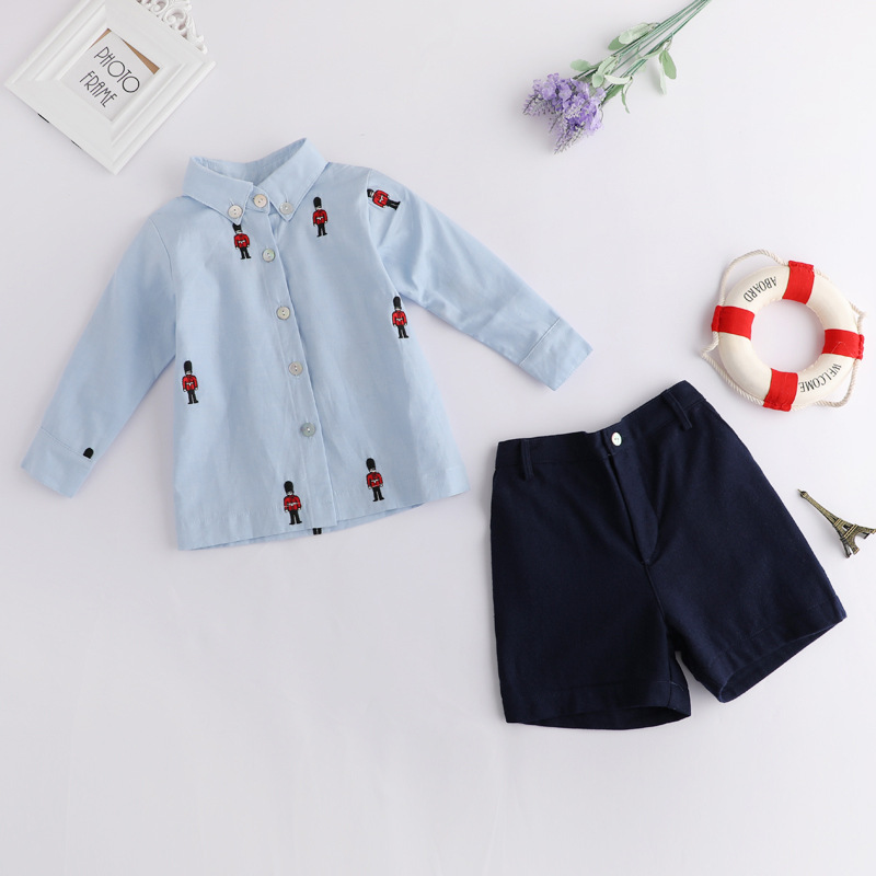 Baby Boy Suit Set Baptism - Chłopięce stroje hiszpańskie ubranka dla dzieci