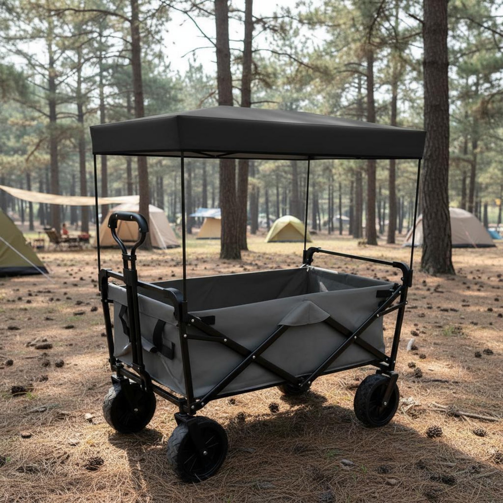 Baby Gear - Pokrowiec na wózek, wodoodporny, składany, osłona