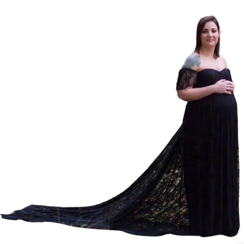 Maternity Wear - Oddychająca suknia ciążowa CORB składająca się