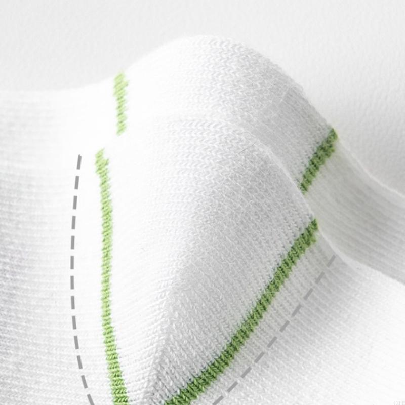 Unisex Baby Socks Non Slip - 3 pary Oddychające skarpetki dla niemowląt
