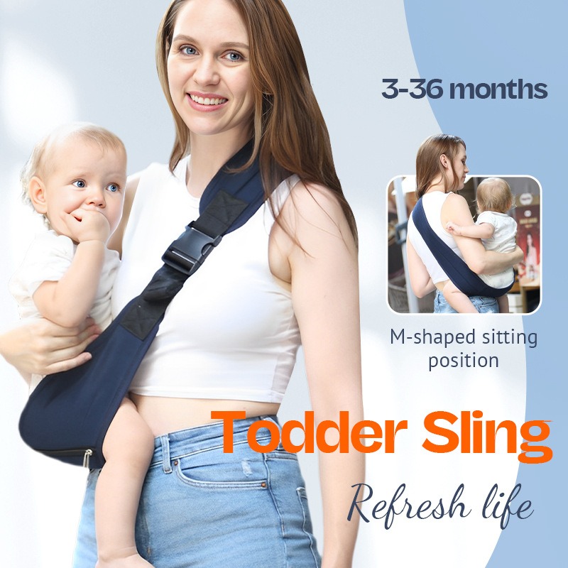 Nosidełko dla niemowląt PANGDU – Ergonomic Baby Carrier Newborn To Toddler recenzja i cena