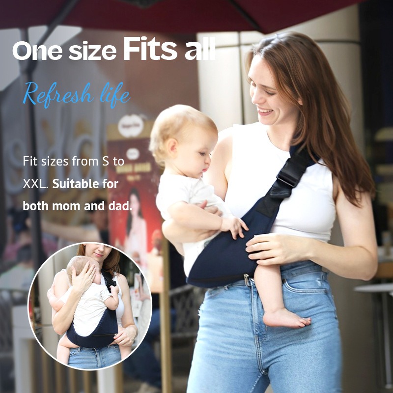 Nosidełko dla niemowląt PANGDU – Ergonomic Baby Carrier Newborn To Toddler recenzja i cena