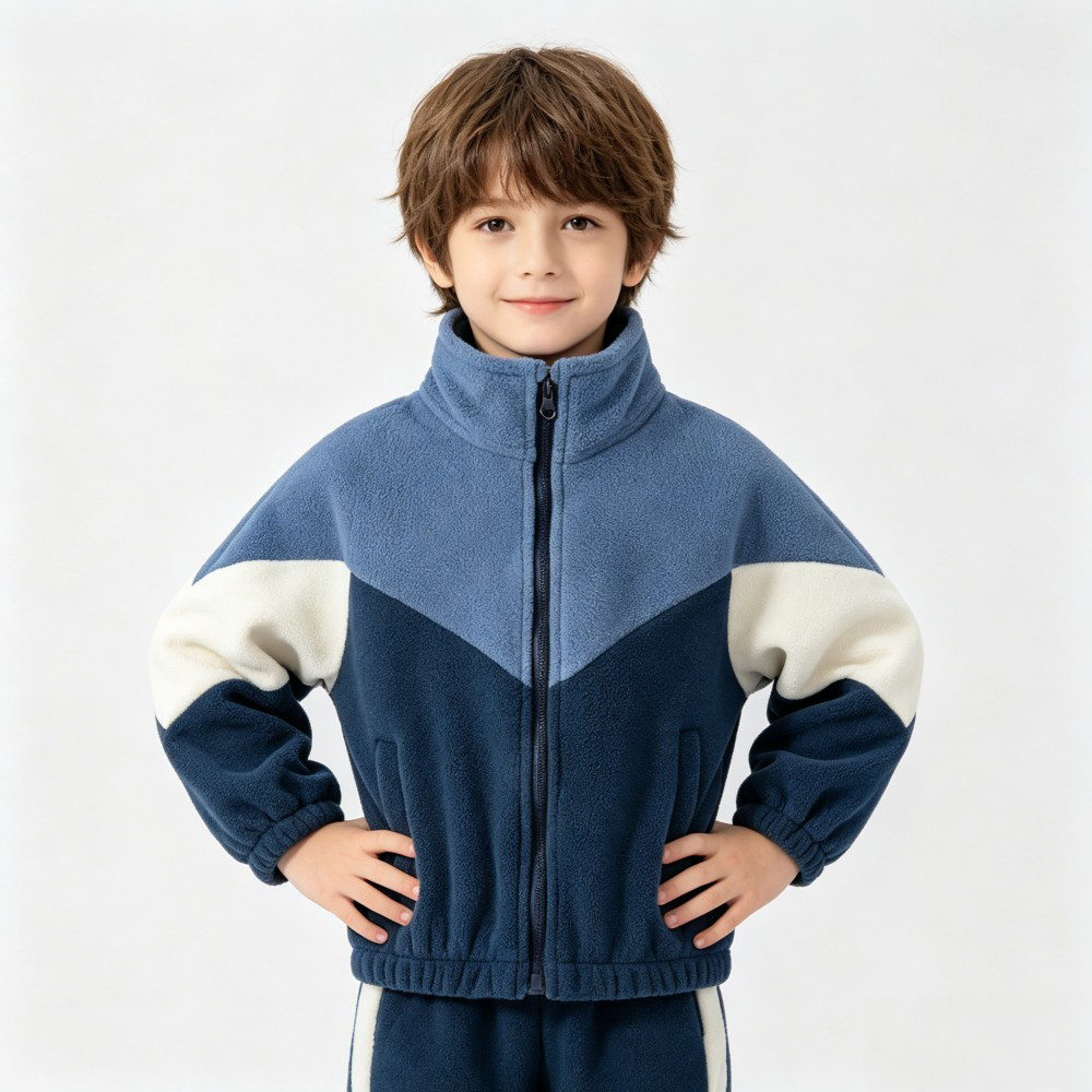 Kurtki i płaszcze dla niemowlą – Toddler Boy Winter Fleece Jacket recenzja i cena