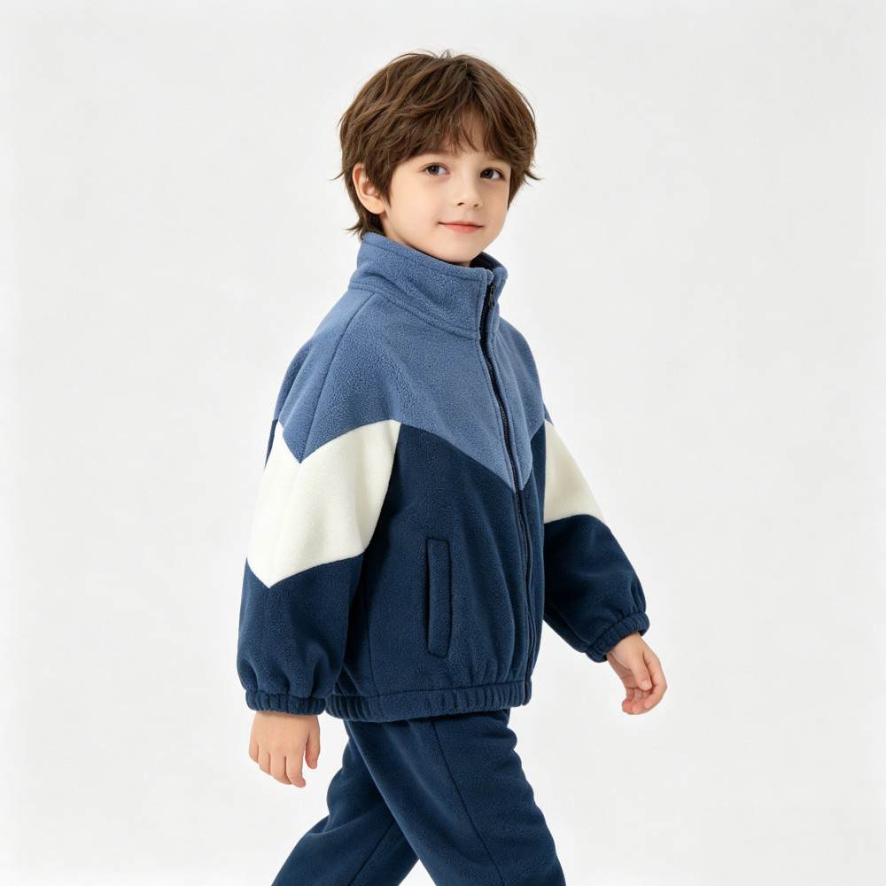 Kurtki i płaszcze dla niemowlą – Toddler Boy Winter Fleece Jacket recenzja i cena