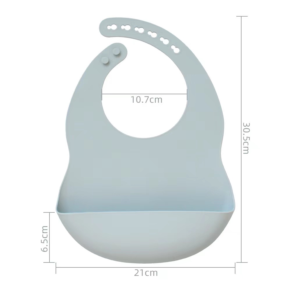 Silikonowy śliniak dla niemowl – Waterproof Baby Bibs Silicone recenzja i cena