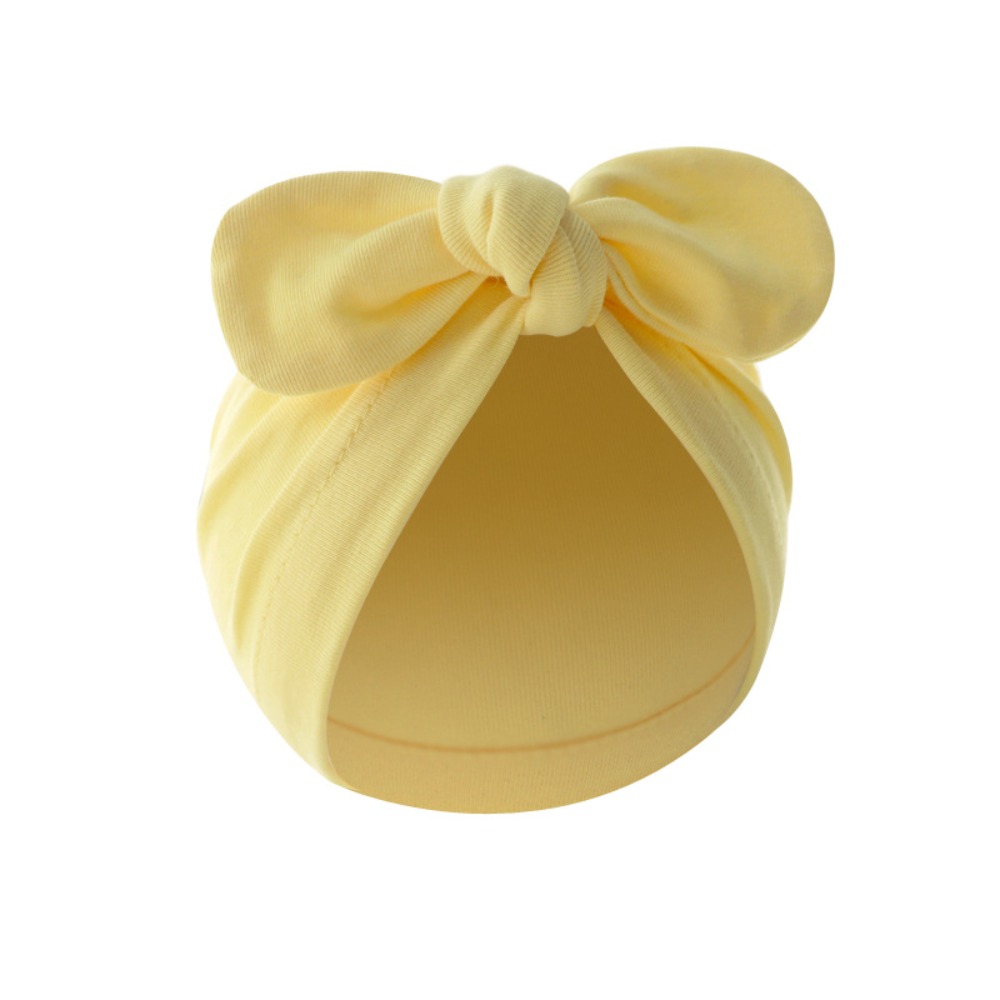 Baby Girls Boys Hat Cute Flowe – Infant Beanie Hat With Ears recenzja i cena