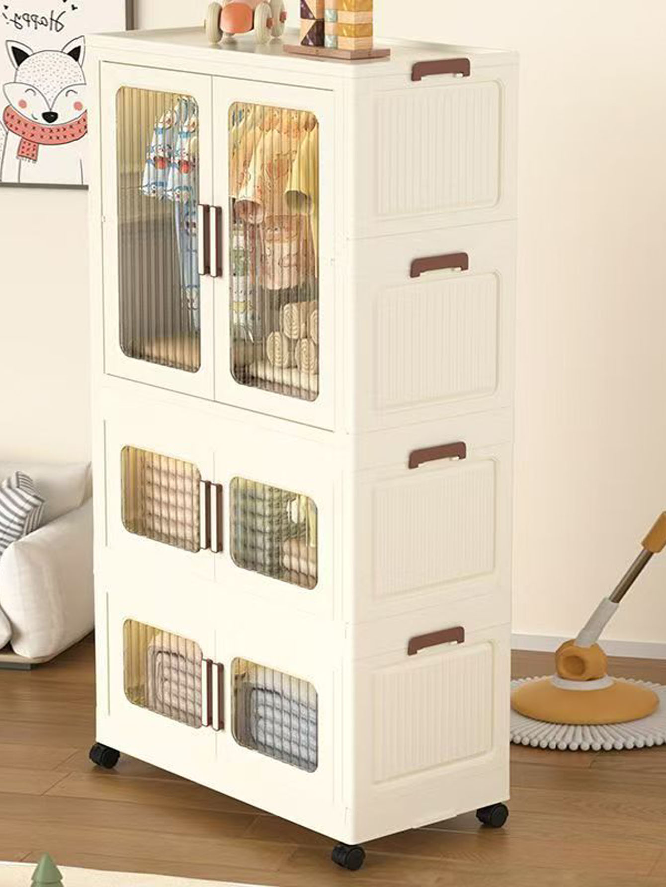 Składana szafka do przechowywa – Baby Clothes recenzja i cena