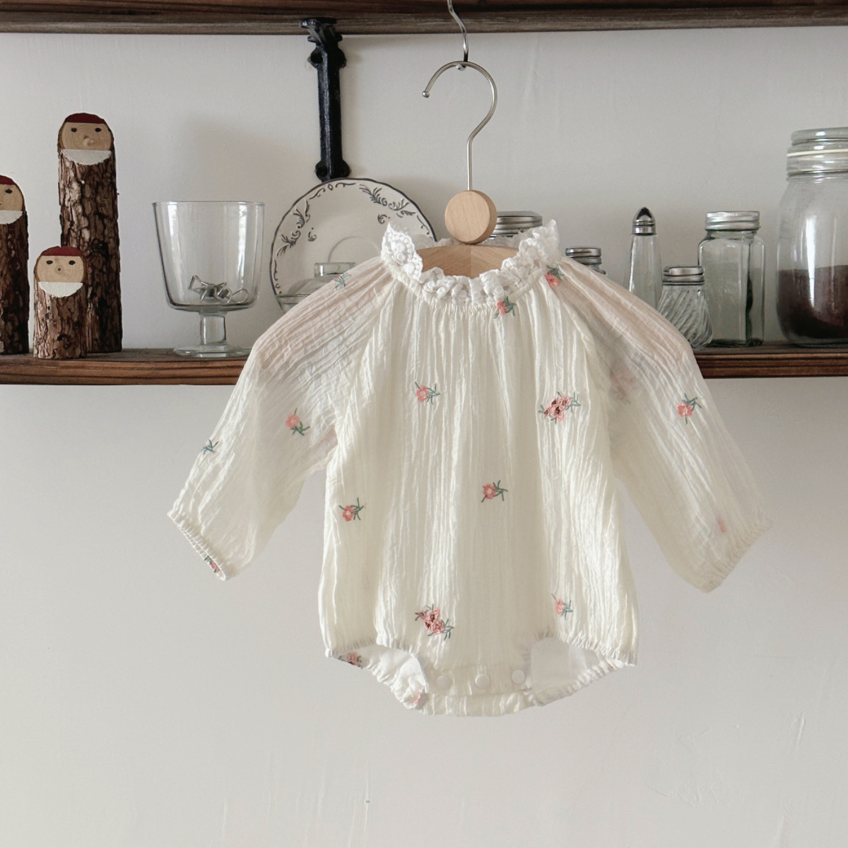 Letnie noworodki 0-18M dziewcz – Newborn Baby Girl Romper Floral recenzja i cena