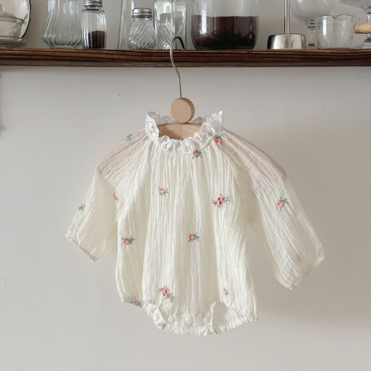 Letnie noworodki 0-18M dziewcz – Newborn Baby Girl Romper Floral recenzja i cena