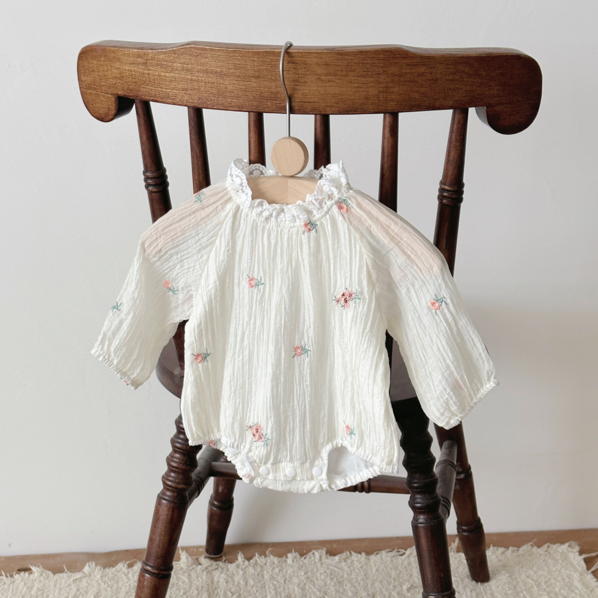 Letnie noworodki 0-18M dziewcz – Newborn Baby Girl Romper Floral recenzja i cena