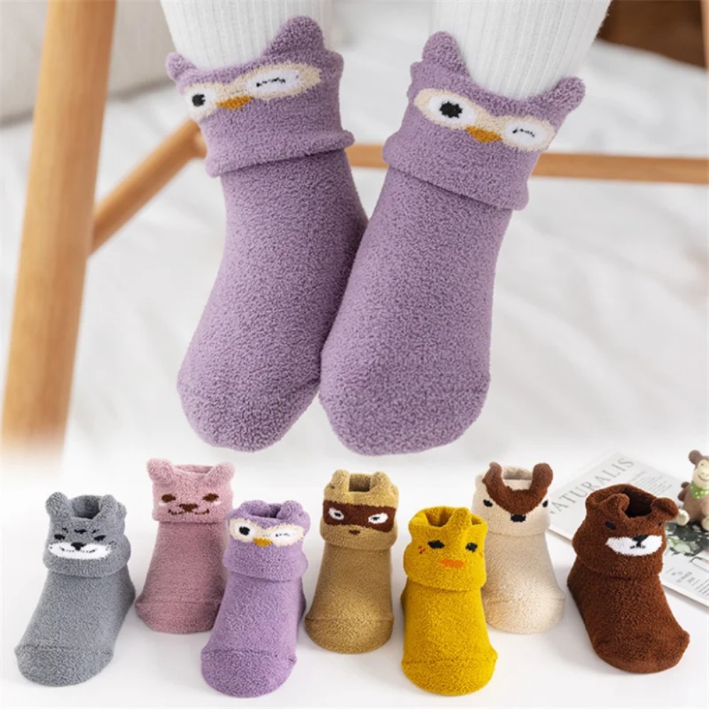 1 SZT. Szare Silikonowe Antypo – Unisex Baby Socks Non Slip recenzja i cena