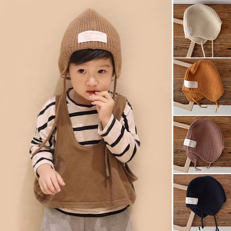 Zimowa ciepła czapka ochronna  – Infant Beanie Hat With Ears recenzja i cena