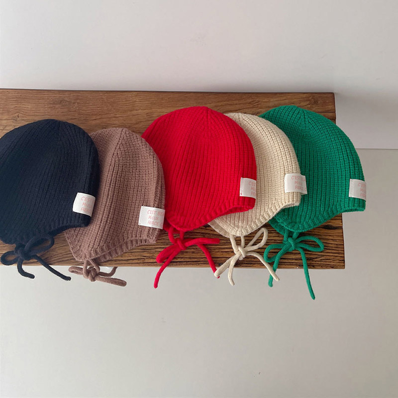 Zimowa ciepła czapka ochronna  – Infant Beanie Hat With Ears recenzja i cena