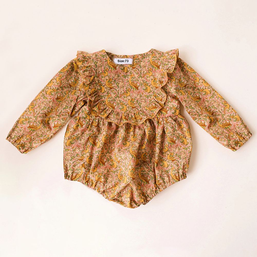 Ubrania dla dziewczynek dla 0- – Newborn Baby Girl Romper Floral recenzja i cena