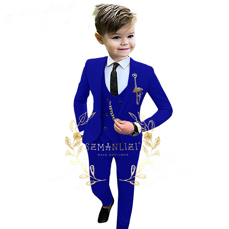 Dzieci chłopcy beżowy kamizelk – Baby Boy Suit Set Baptism recenzja i cena