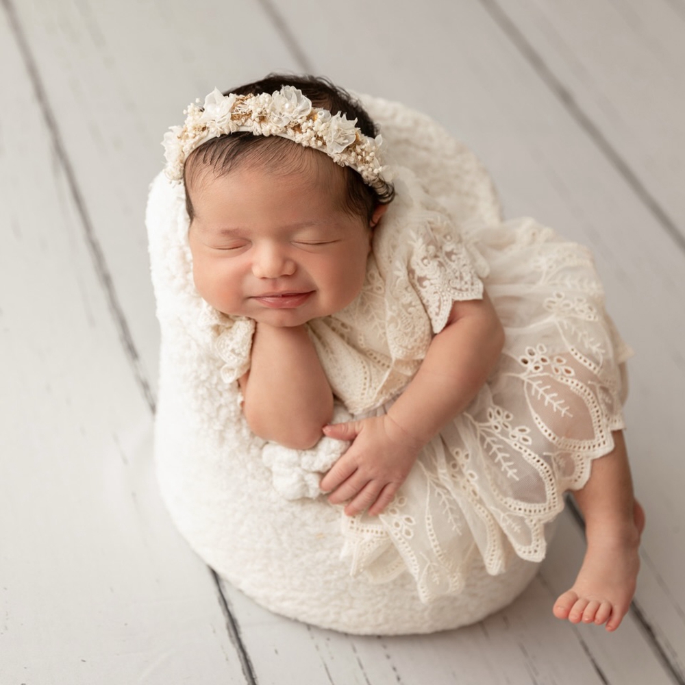 Profesjonalne rekwizyty do ses – Newborn Baby Girl Romper Floral recenzja i cena