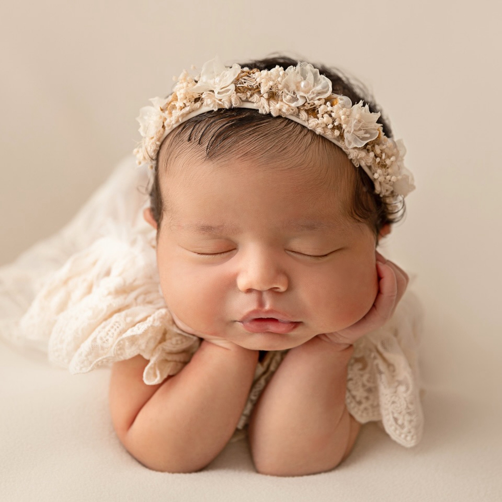 Profesjonalne rekwizyty do ses – Newborn Baby Girl Romper Floral recenzja i cena