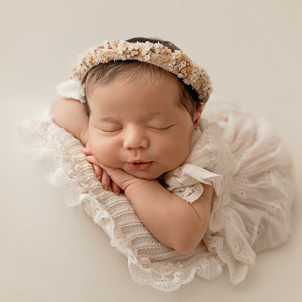 Profesjonalne rekwizyty do ses – Newborn Baby Girl Romper Floral recenzja i cena