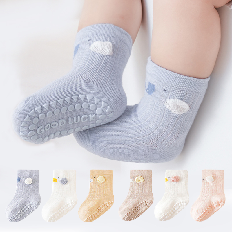 3-parowe skarpetki podłogowe d – Unisex Baby Socks Non Slip recenzja i cena