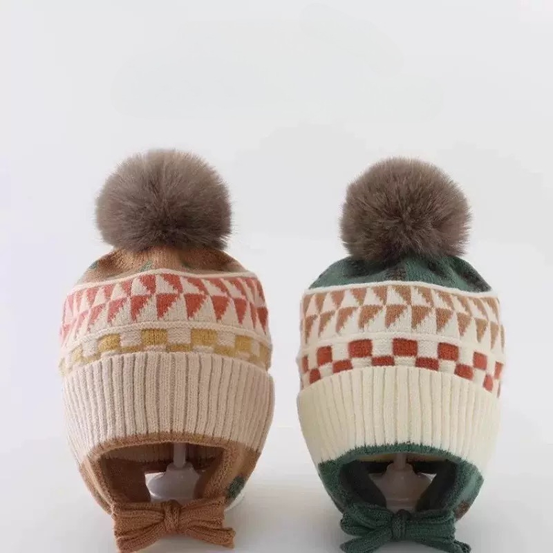 Czapki z nausznikami dla niemo – Infant Beanie Hat With Ears recenzja i cena