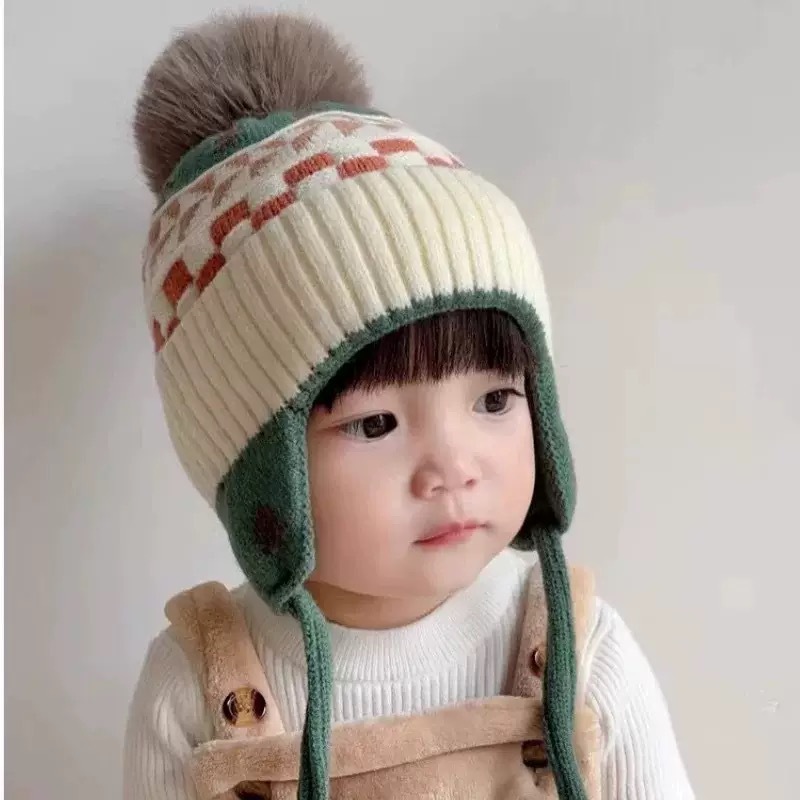 Czapki z nausznikami dla niemo – Infant Beanie Hat With Ears recenzja i cena