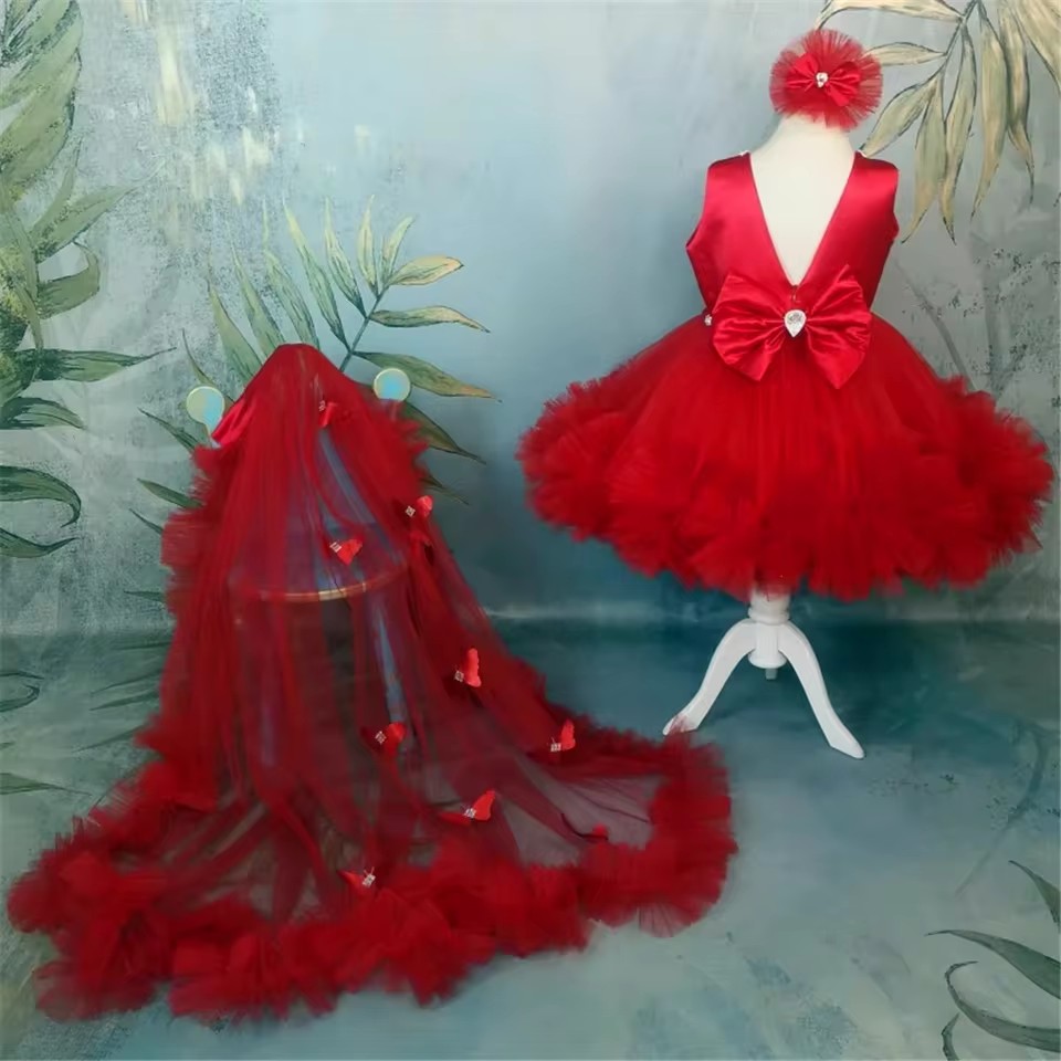 Sukienki dla dziewczynek na we – Toddler Girl Tulle Party Dress recenzja i cena