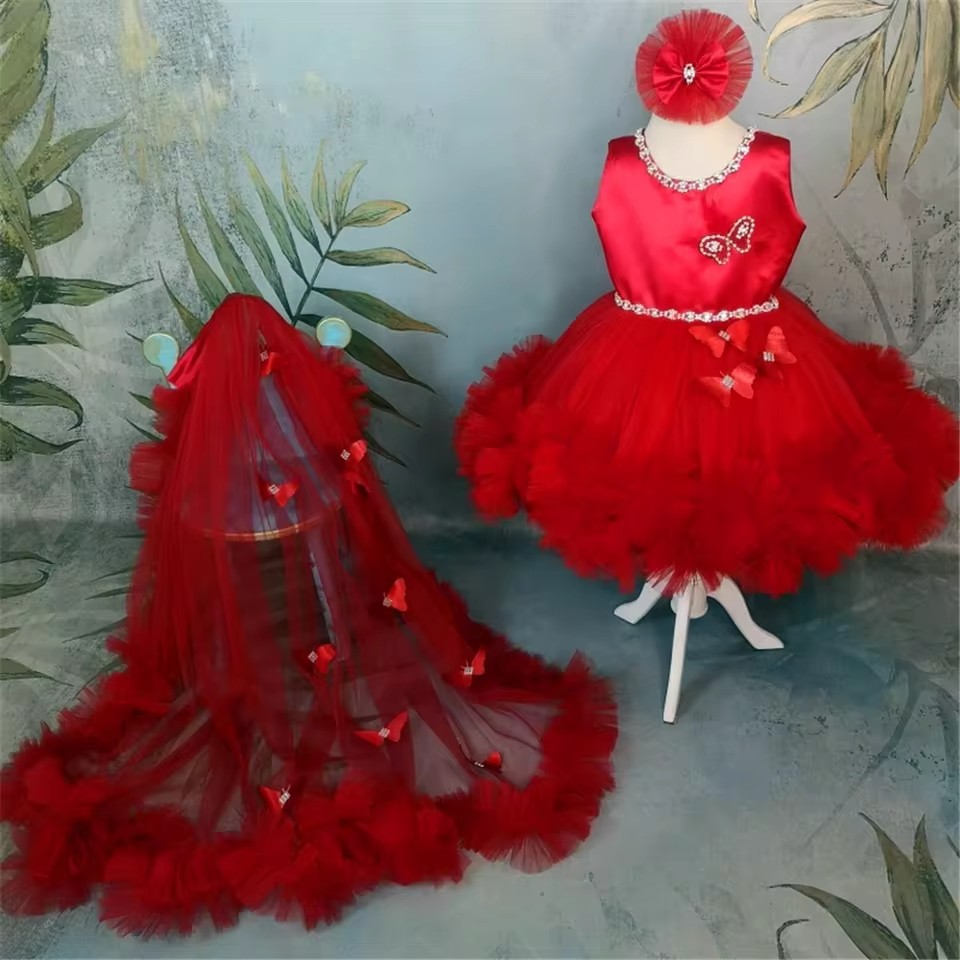 Sukienki dla dziewczynek na we – Toddler Girl Tulle Party Dress recenzja i cena
