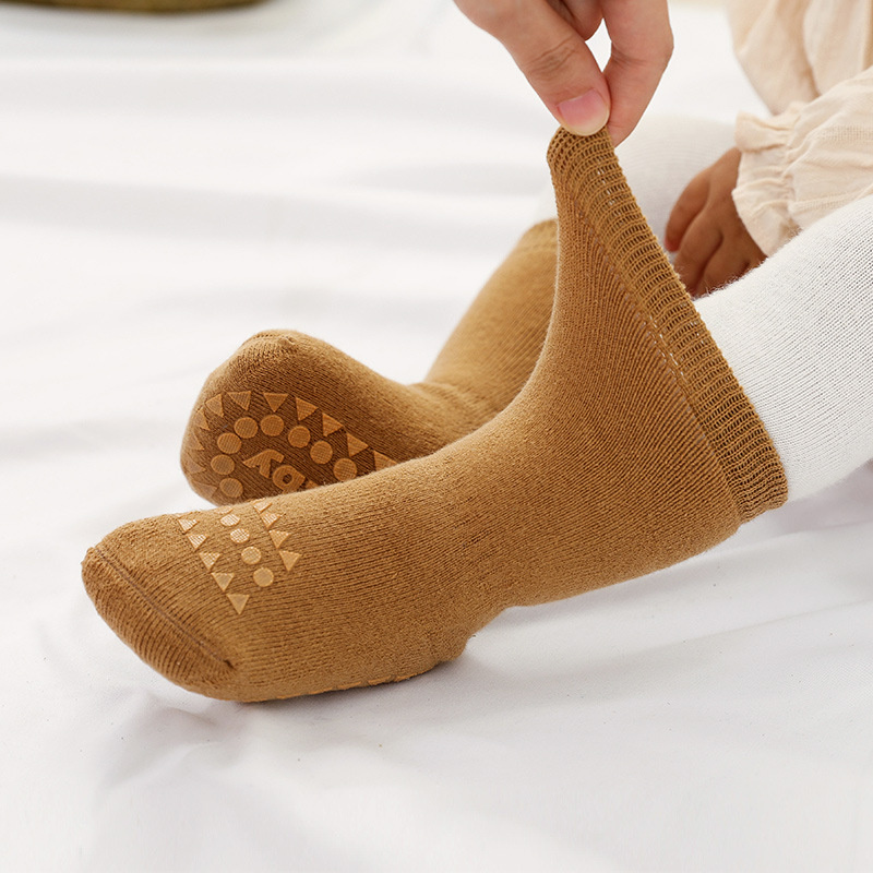 Zagęszczone dziecięce skarpetk – Unisex Baby Socks Non Slip recenzja i cena